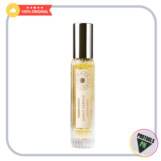 Summer Fridays  Sunlit Vanilla Eau de Parfum with Caramel Travel Spray - 0.34 oz/10ml