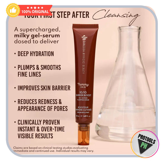 Danessa Myricks Beauty  Yummy Skin 10/10 Barrier Boost Hyaluronic Acid + Ectoin Plumping Serum