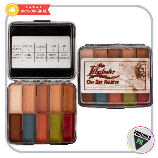 Skin illustrator Flesh Tone On Set Palette