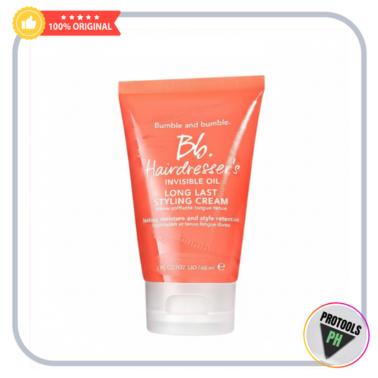 Bumble and bumble Hairdresser's Invisible Oil Long Last Styling Cream travel size - 2 oz /60 mL