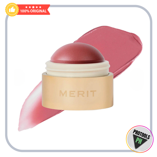 MERIT  Flush Balm Cream Blush - Cheeky - cool pink