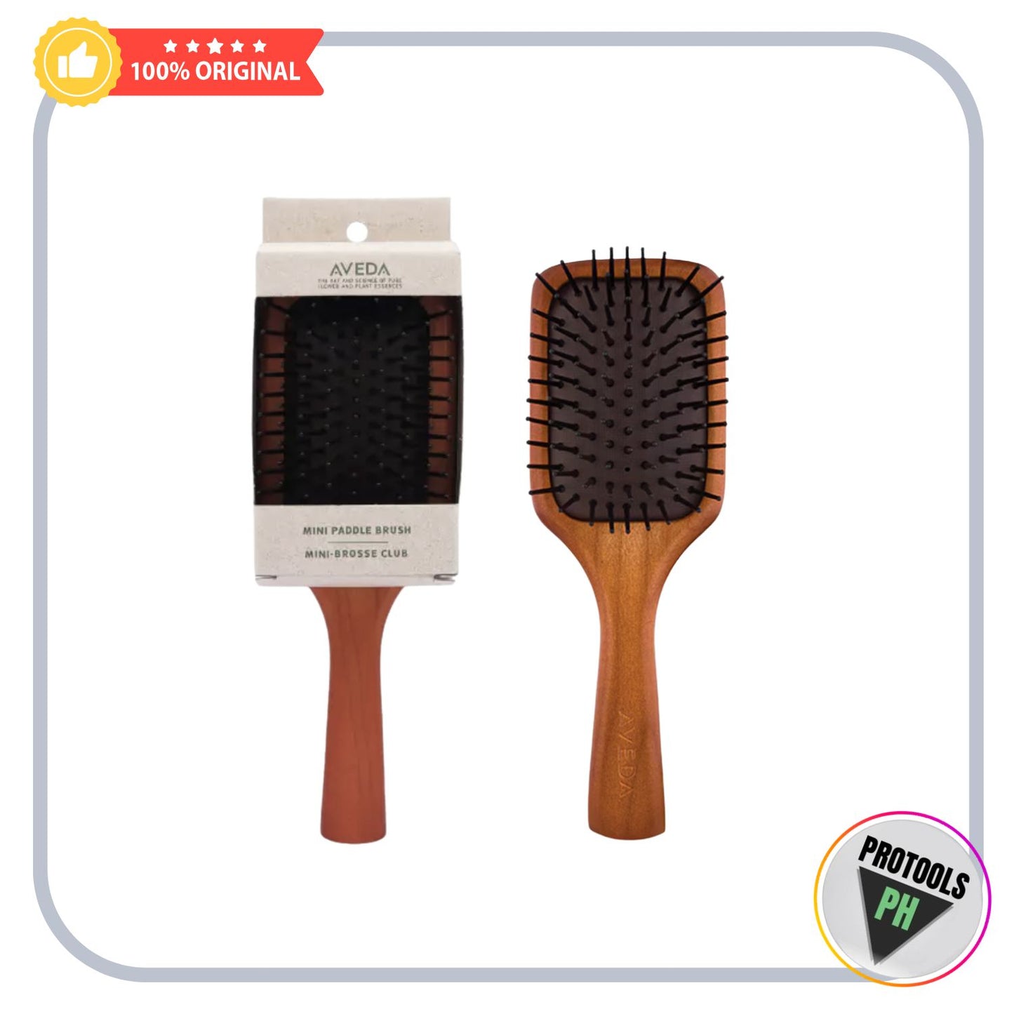 Aveda Wooden Mini Paddle Brush