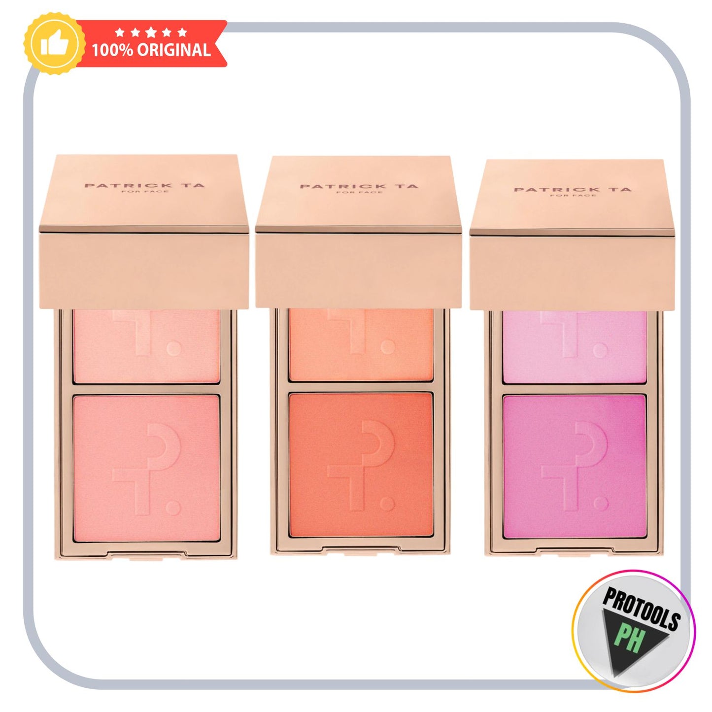 PATRICK TA  Major Headlines Transition Blurring Under Eye Blush Duo