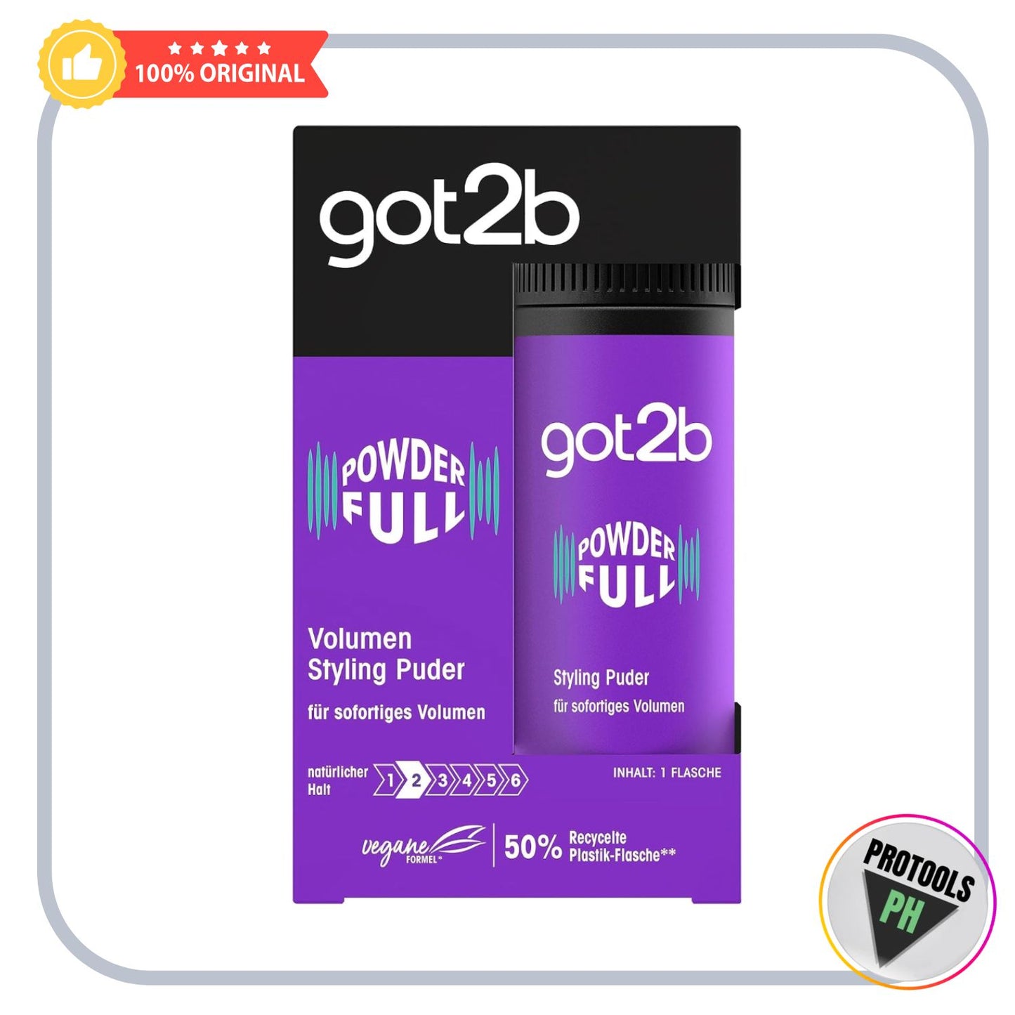 Schwarzkopf got2b Powder'ful Vol Style Powder 10g