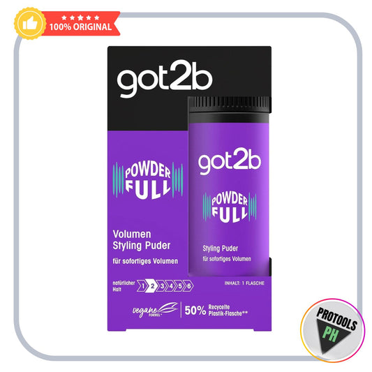 Schwarzkopf got2b Powder'ful Vol Style Powder 10g