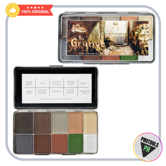 Skin illustrator Grunge Palette