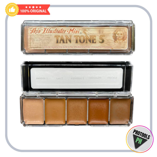 PPI PREMIERE PRODUCTS INC. Mini Tan Tone 5 Palette