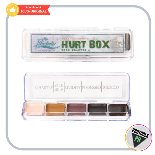 Skin Illustrator Brian Kinney's Hurt Box Dead Palette