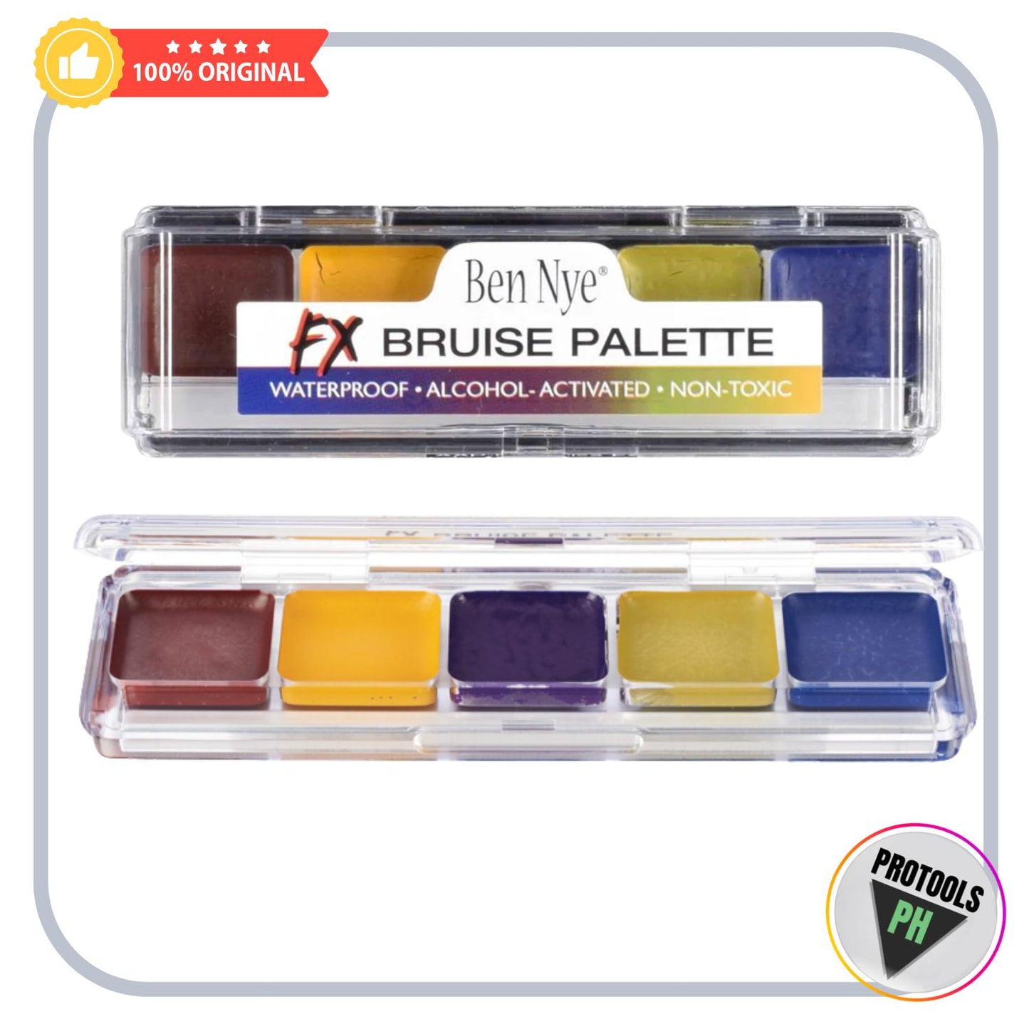 Ben Nye Alcohol Activated Bruise FX Palette (AAP-03)