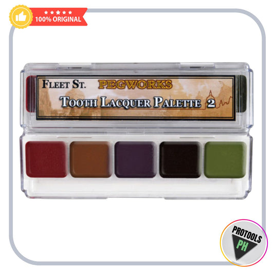 PPI PREMIERE PRODUCTS INC. Fleet Street Pegworks Tooth Lacquer Palette #2
