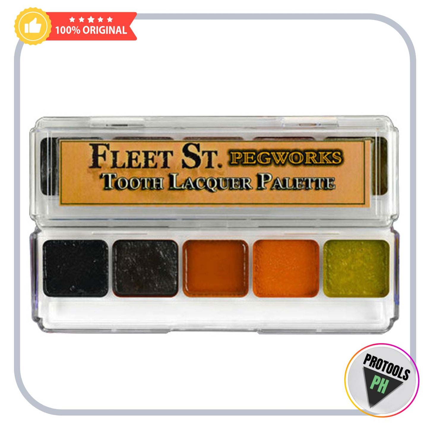 PPI PREMIERE PRODUCTS INC. Fleet Street Pegworks Tooth Lacquer Palette #1