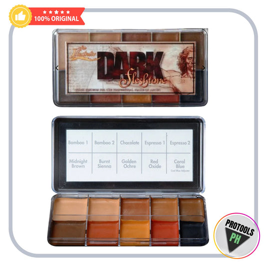 PPI PREMIERE PRODUCTS INC. Skin Illustrator Dark Fleshtone Palette