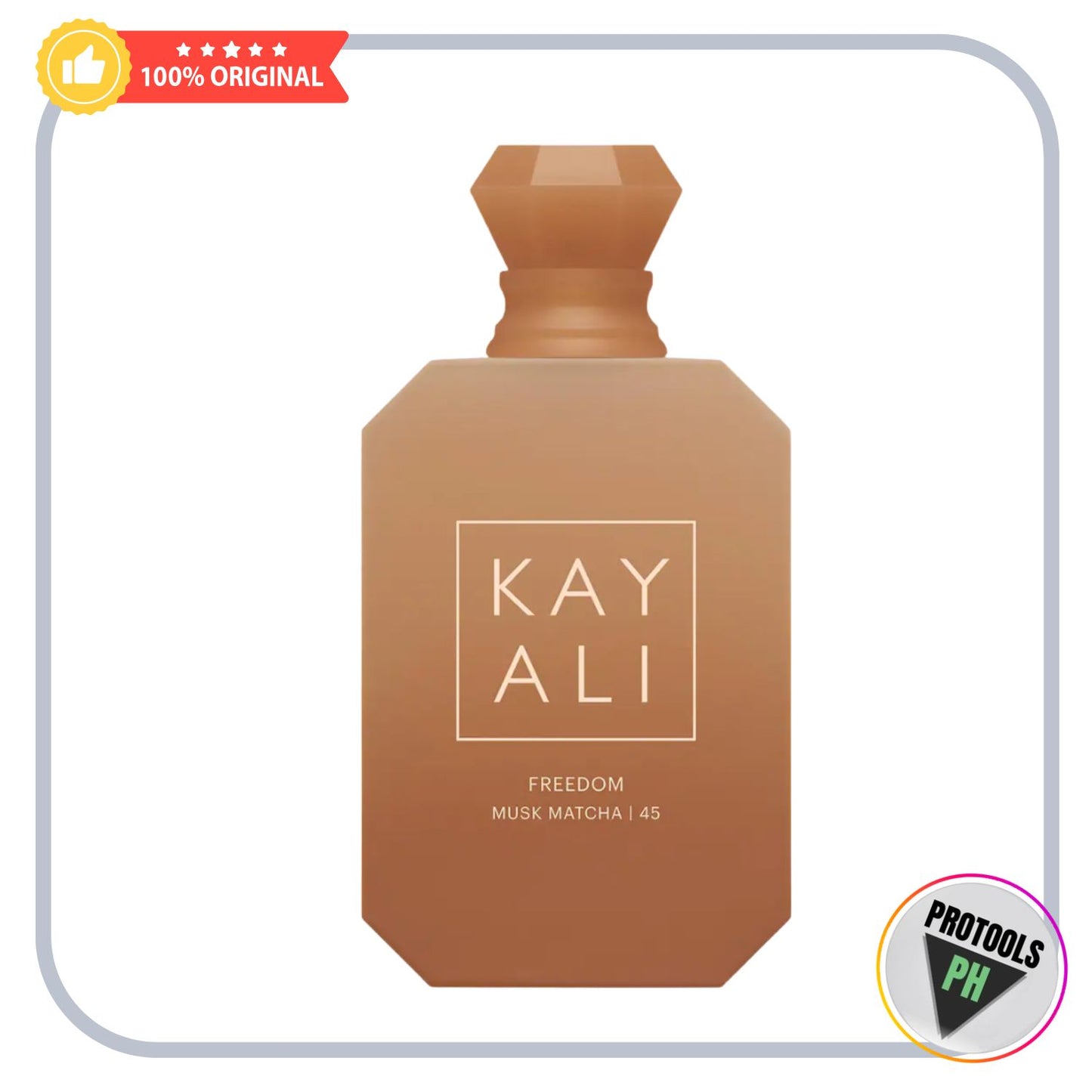 KAYALI  FREEDOM MUSK MATCHA | 45 Eau de Parfum - 3.4 fl oz/100ml eau de parfum spray
