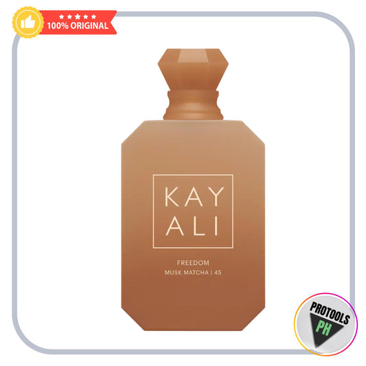 KAYALI  FREEDOM MUSK MATCHA | 45 Eau de Parfum - 3.4 fl oz/100ml eau de parfum spray