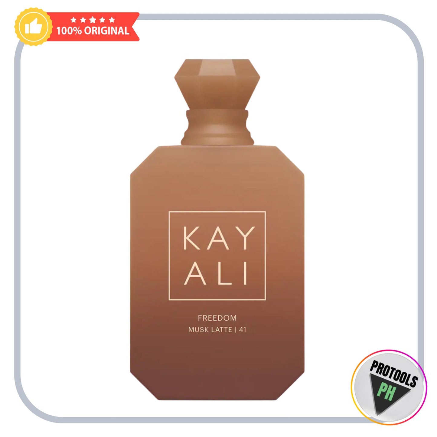 KAYALI  FREEDOM MUSK LATTE | 41 Eau de Parfum - 3.4 fl oz/100ml eau de parfum spray
