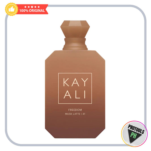 KAYALI  FREEDOM MUSK LATTE | 41 Eau de Parfum - 3.4 fl oz/100ml eau de parfum spray