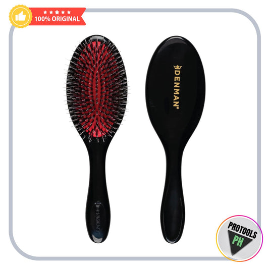 Denman Boar Bristle Hair Brush – Medium
