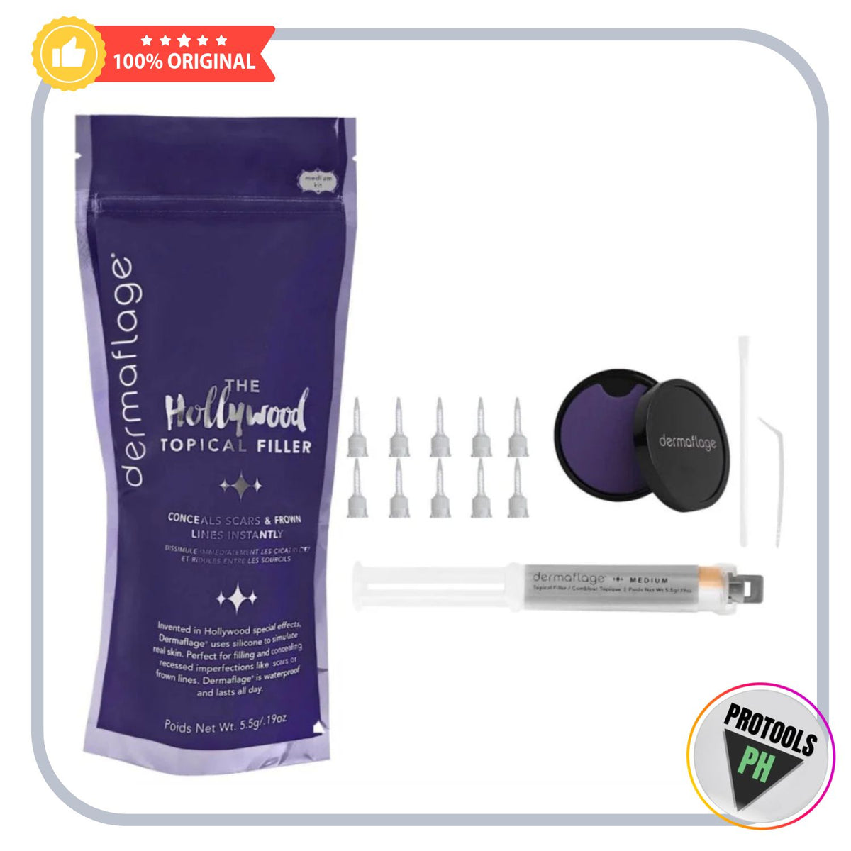 Dermaflage Concealer Kit
