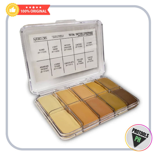 Jordane Cosmetics Total Tattoo Coverage Desert Yellow Mini