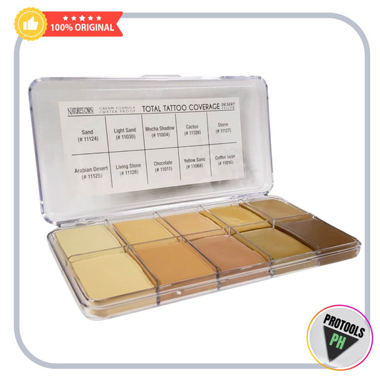 Jordane Cosmetics Total Tattoo Coverage Desert Yellow