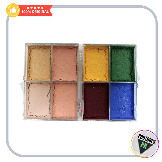 Michael Davy Duracolor Alcohol Activated Palettes 1/2 & 1/2