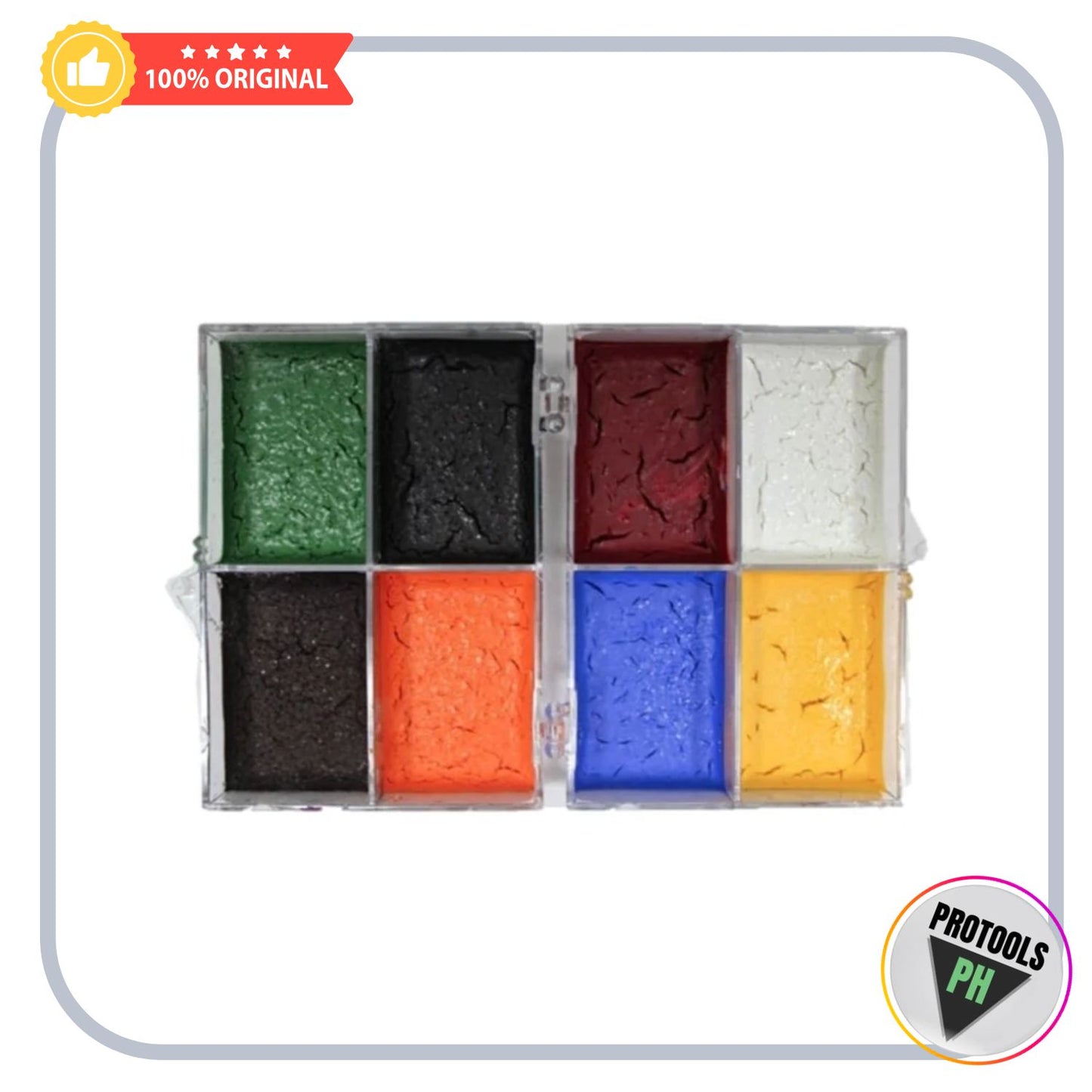 Michael Davy Duracolor Alcohol Activated Palette Kit Bright
