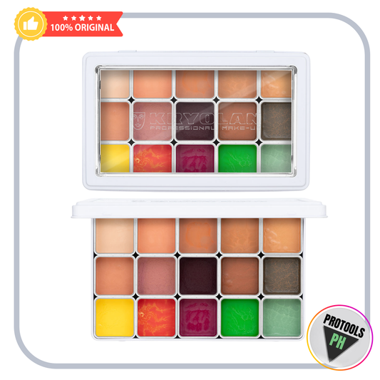 kryolan FX Design Color Palette 15 Colors (alcohol-based) - Complexion