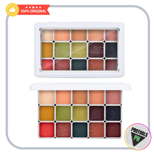 kryolan FX Design Color Palette 15 Colors (alcohol-based) - Special FX