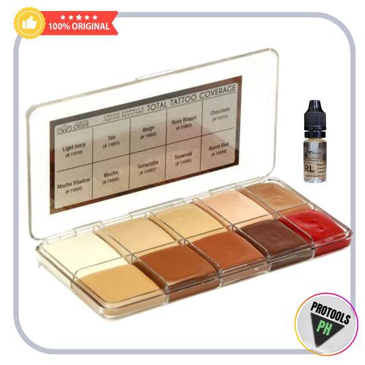 Jordane Cosmetics Total Tattoo Coverage Palettes - Original