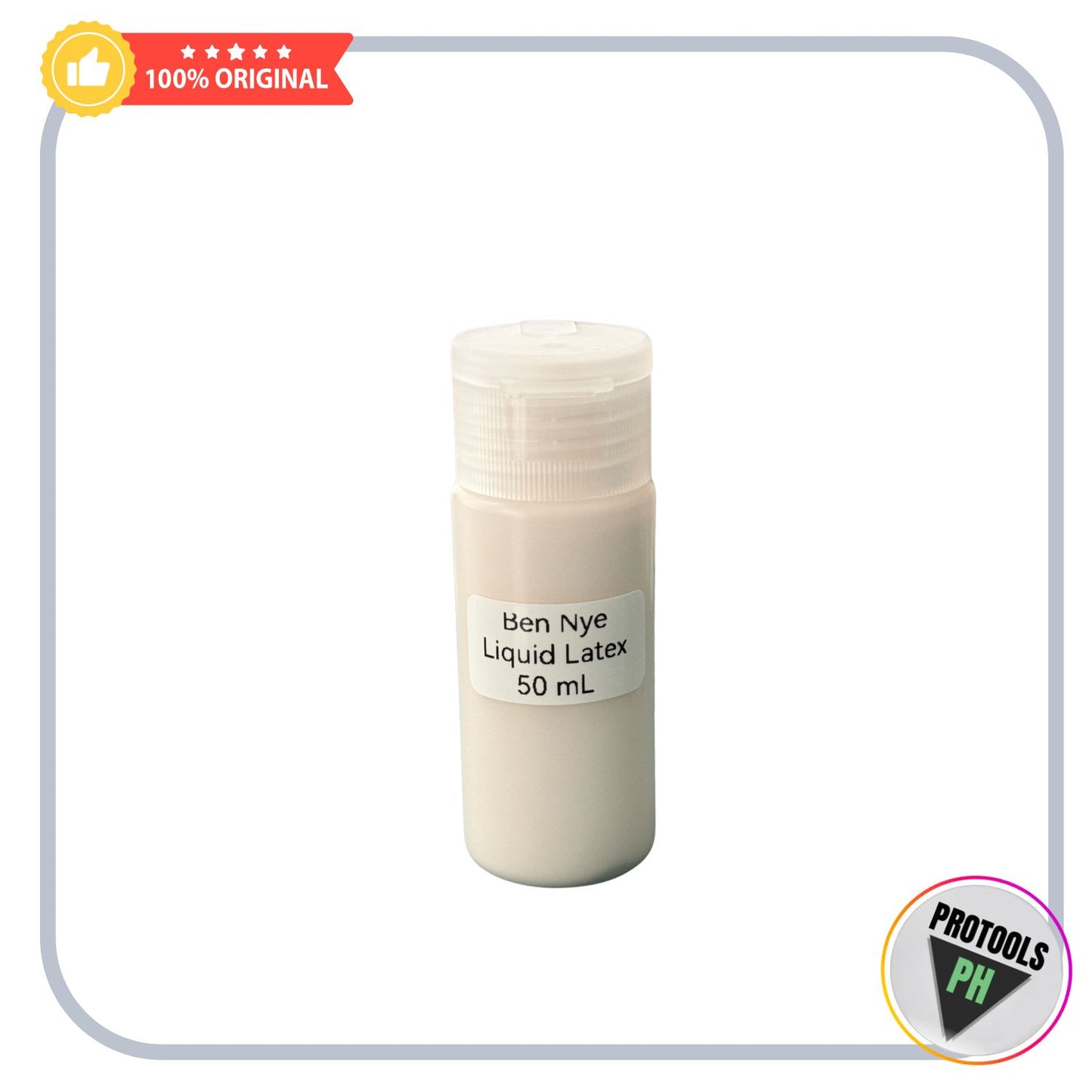 Repacked Ben Nye liquid latex - 50 mL
