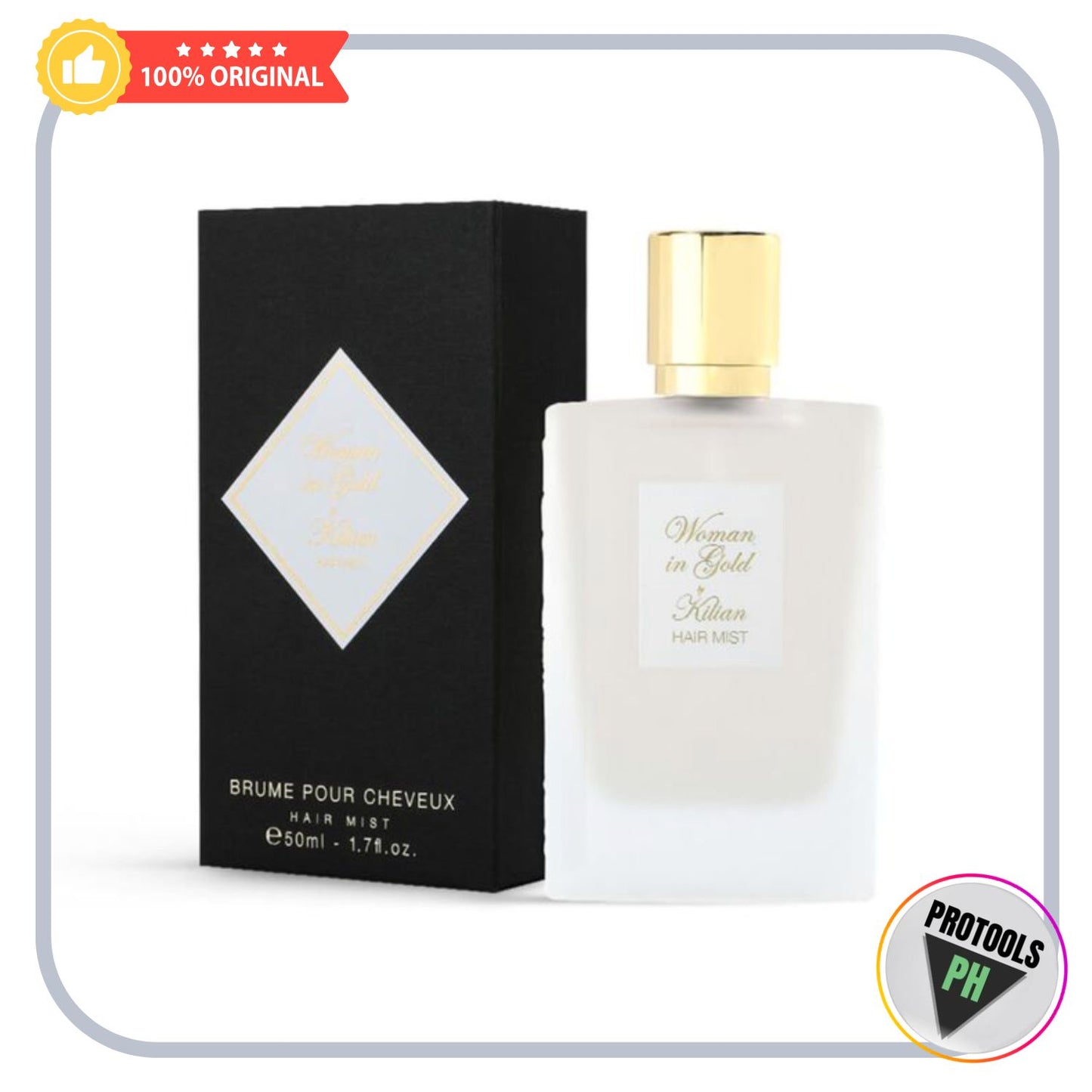 Woman in Gold Hair Mist - 1.7 oz /  50 mL