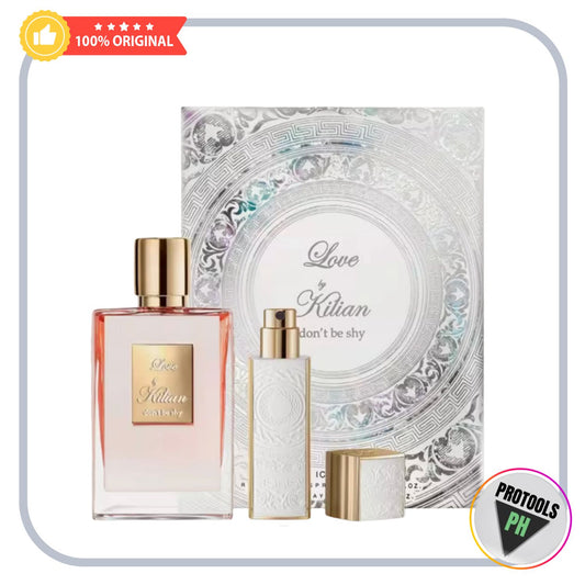 Kilian Love, don't be shy Icon Set ( Refillable spray 50mL + travel spray 7.5mL)