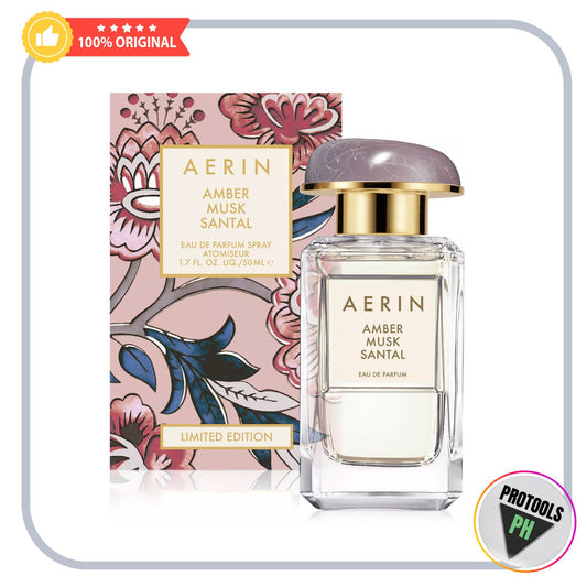 AERIN Amber Musk Santal Eau de Parfum Spray Limited Edition, 1.7 oz. / 50 mL