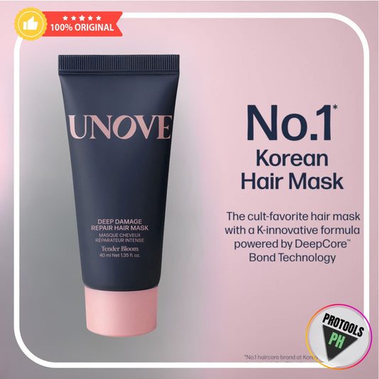 UNOVE Deep Damage Repair Hair Mask mini - 40 mL