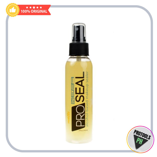 European Body Art Pro Seal Matte Spray ( alcohol based makeup sealer) - 4 oz /120 mL