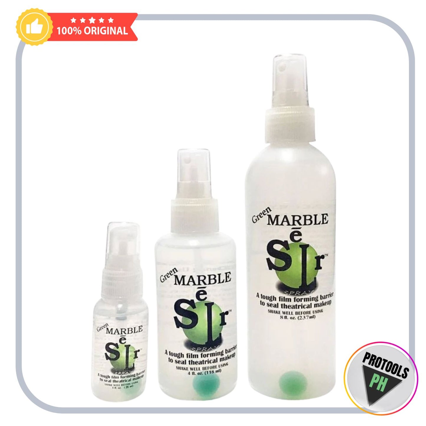PPI Green Marble SeLr Spray ( sold separately)