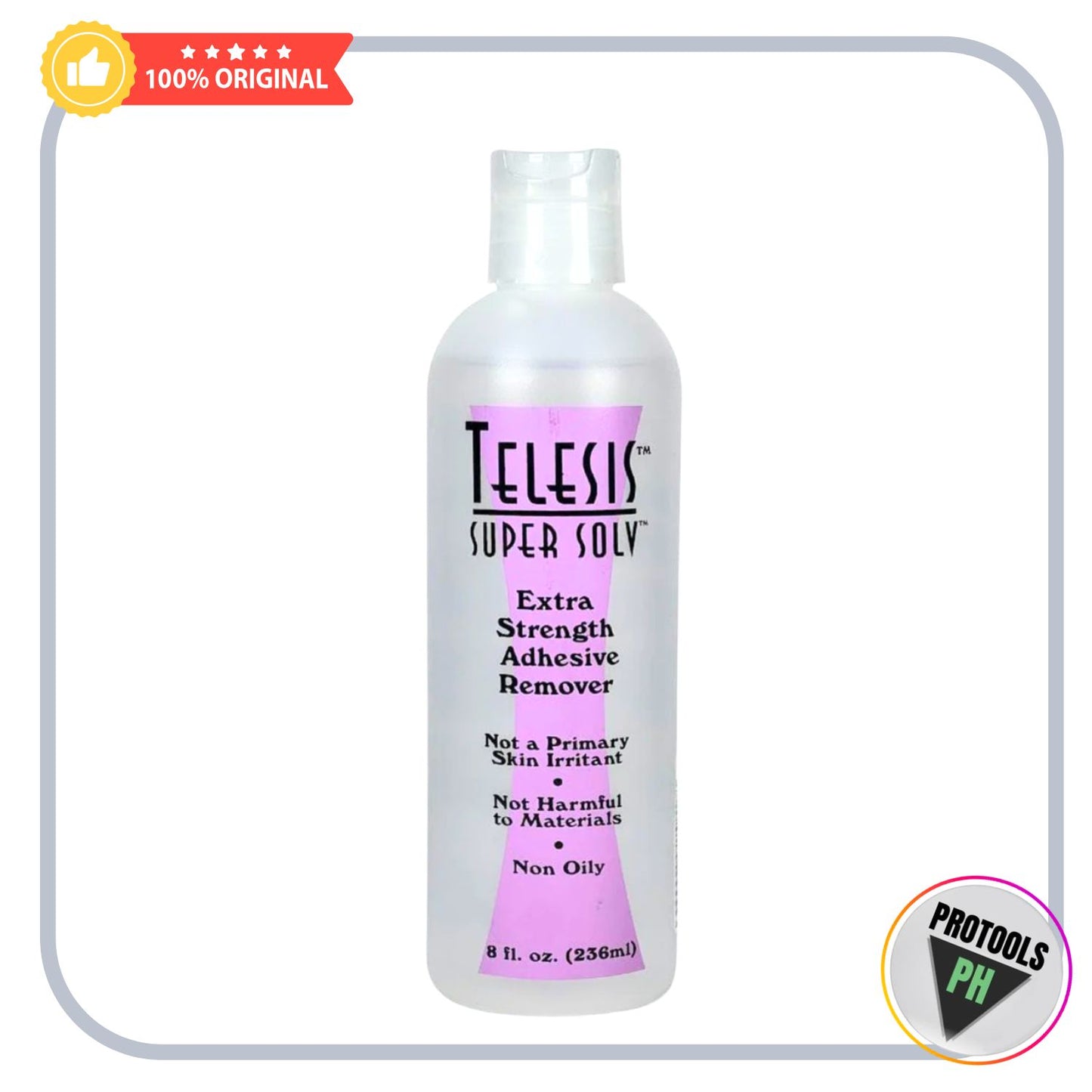 Telesis Super Solv Extra Strength, 8 oz