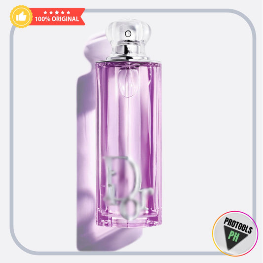 D Addict Purple Glow Eau de parfum - iris and raspberry notes