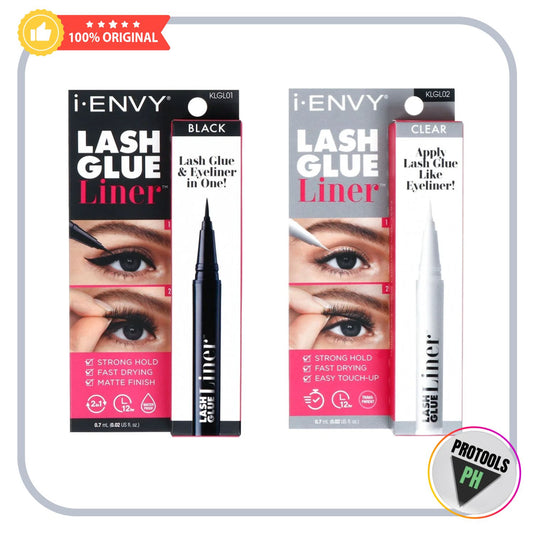 Kiss I Envy Lash Glue Liner Black 0.02 Ounce