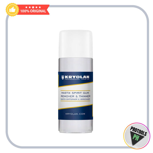 Kryolan Spirit Gum Remover and Thinner- 50 mL