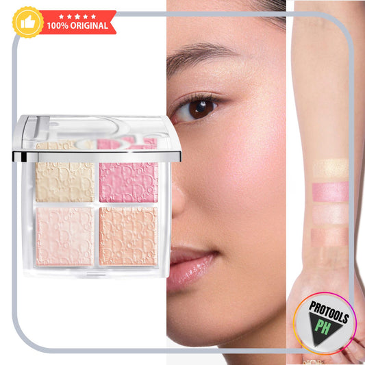 Backstage Glow Maximizer Face Palette - 004 Rose Gold Glow