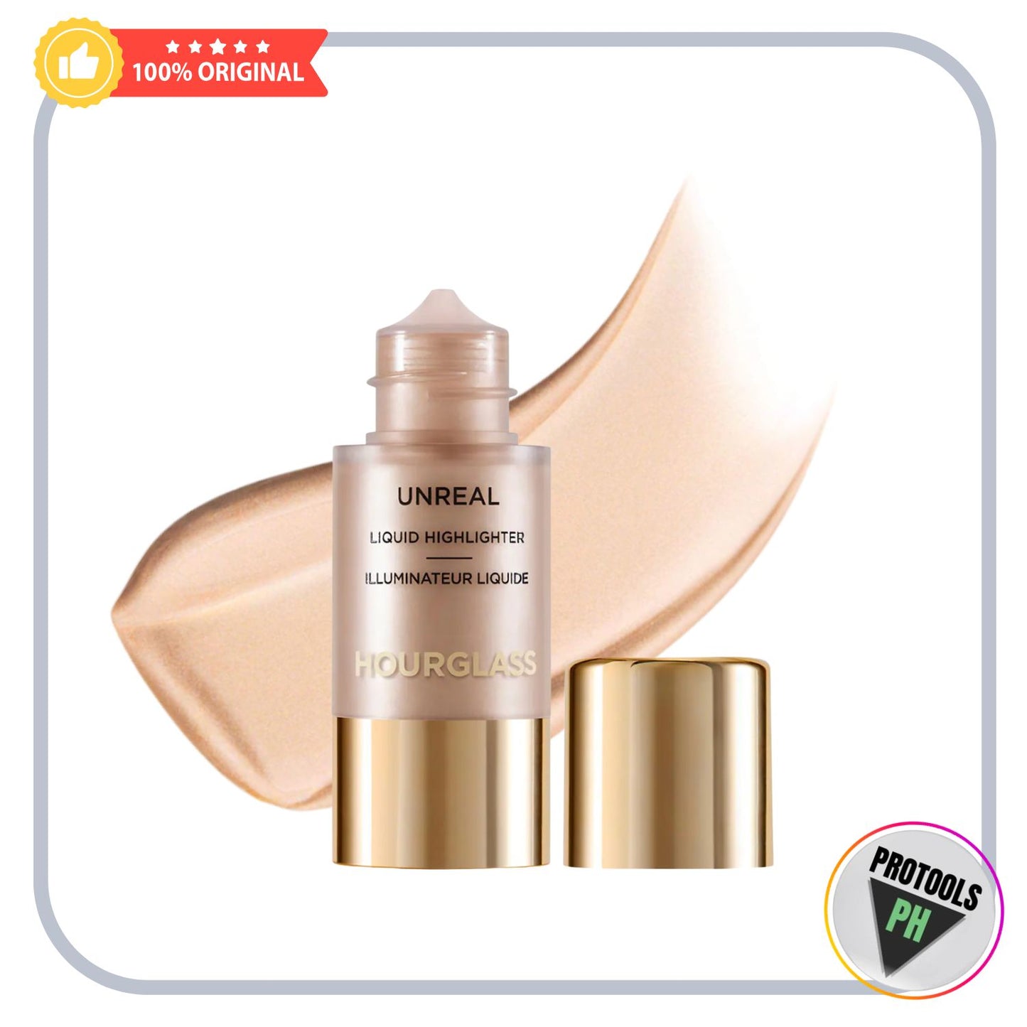 Hourglass  Unreal Radiant Glow Liquid Highlighter - Infinite