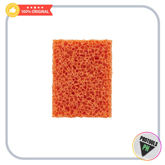 Orange Stipple Sponge - Small
