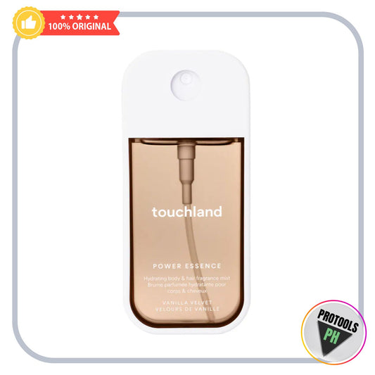 Touchland  Vanilla Velvet Power Essence Body & Hair Fragrance Mist