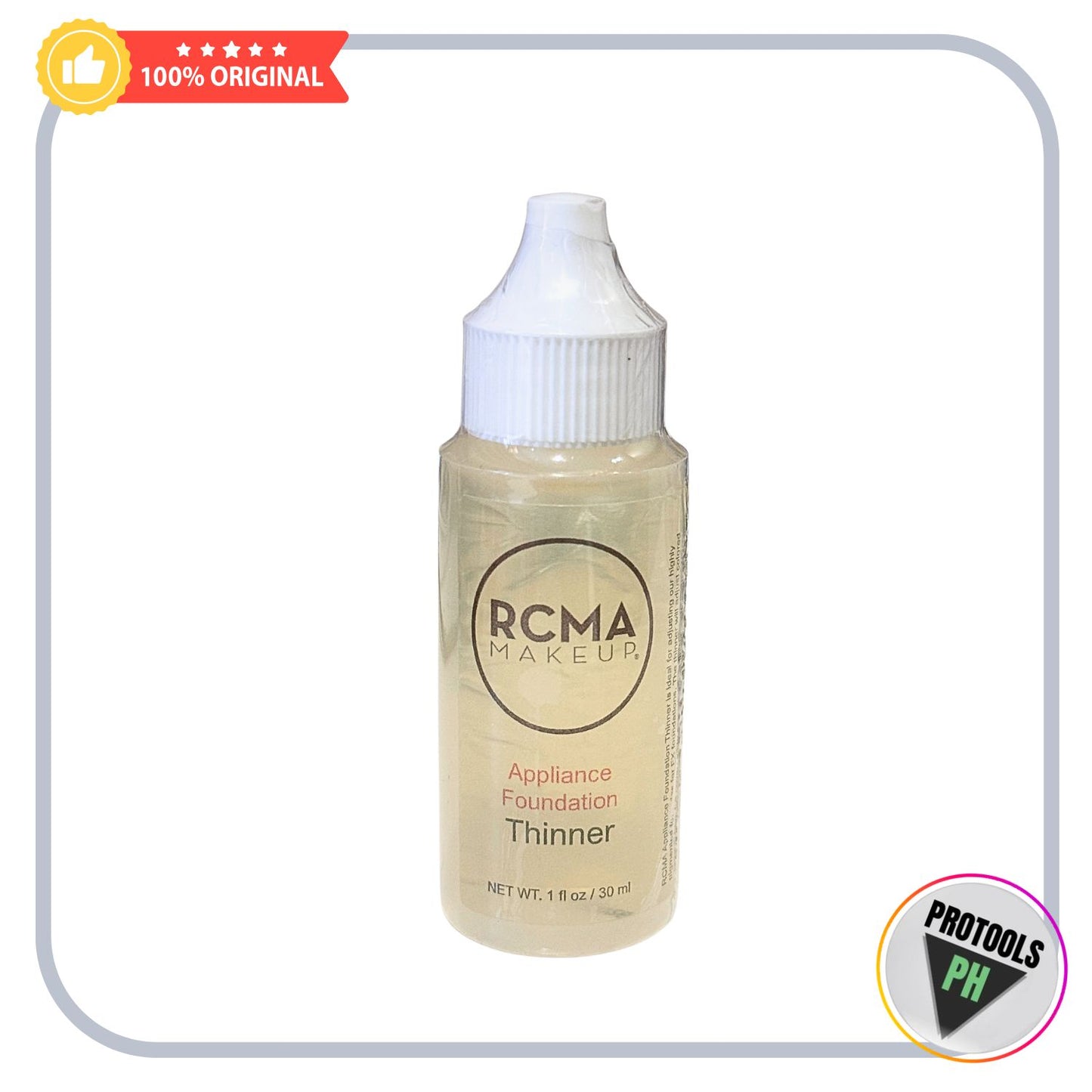 RCMA Appliance Foundation Thinner 1oz / 30 mL