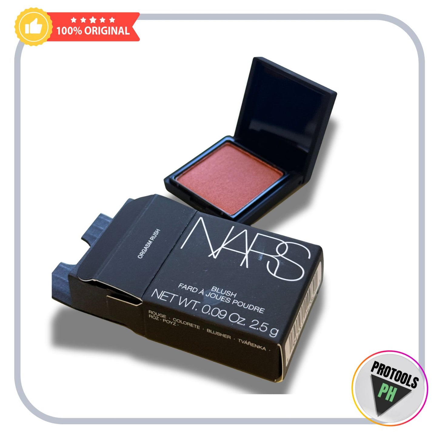 NARS Mini Blush - ORGASM RUSH 2.5g