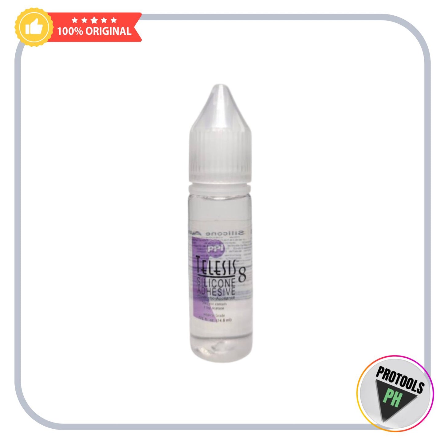 PPI PREMIERE PRODUCTS INC. Telesis 8 Silicone Adhesive Pen - 15mL