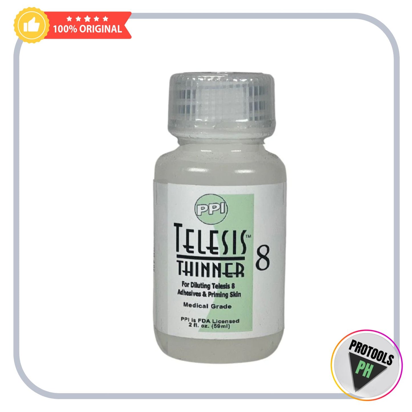 PPI PREMIERE PRODUCTS INC. Telesis 8 Thinner