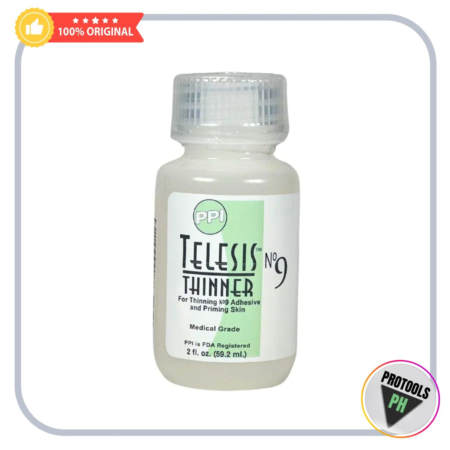 PPI PREMIERE PRODUCTS INC. Telesis 9 Thinner