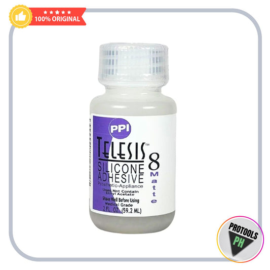 Telesis 8 Matte Lace Silicone Adhesive 2 oz / 59.2 mL